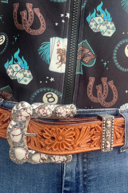 Buckle Up Western Buckle Set