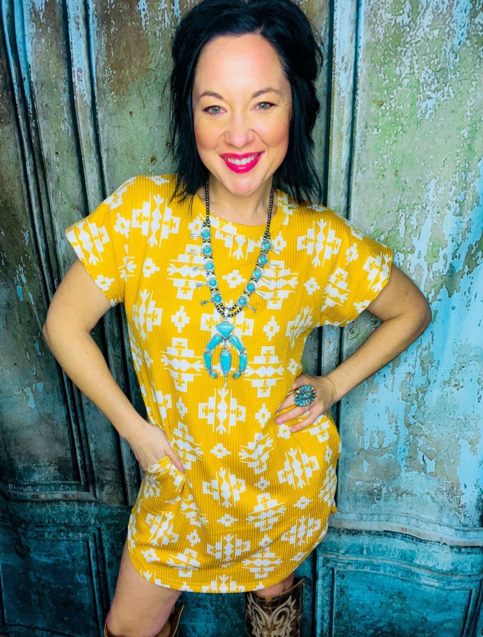 Wild Daisy Dress - Roaming Gypsy Boutique
