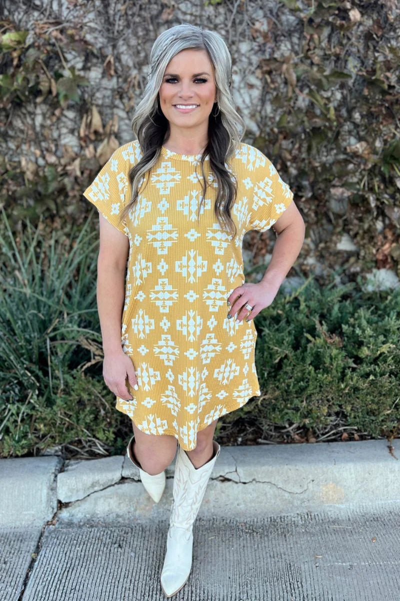 Wild Daisy Dress - Roaming Gypsy Boutique