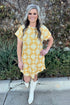 Wild Daisy Dress - Roaming Gypsy Boutique