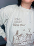 Wild Heart Mineral Sweatshirt - Roaming Gypsy Boutique