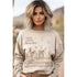 Wild Heart Mineral Sweatshirt - Roaming Gypsy Boutique