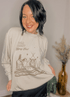 Wild Heart Mineral Sweatshirt - Roaming Gypsy Boutique