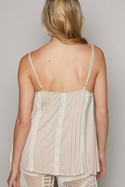 Wild Oats Lace Top - Roaming Gypsy Boutique