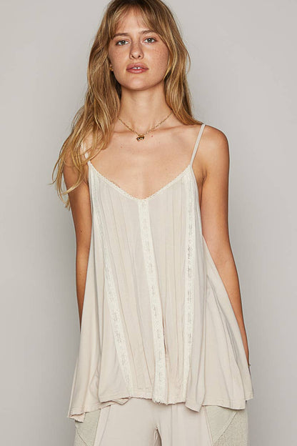 Wild Oats Lace Top - Roaming Gypsy Boutique