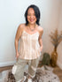 Wild Oats Lace Top - Roaming Gypsy Boutique