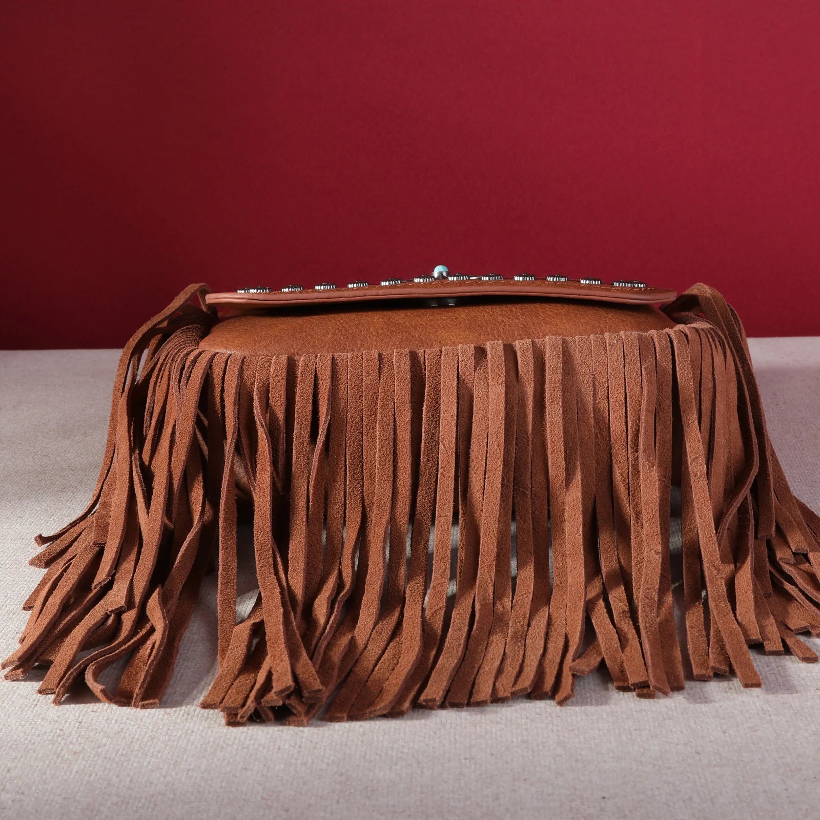 Wranger Mariposa Concho Crossbody - Roaming Gypsy Boutique