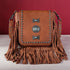 Wranger Mariposa Concho Crossbody - Roaming Gypsy Boutique