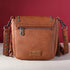 Wranger Mariposa Concho Crossbody - Roaming Gypsy Boutique