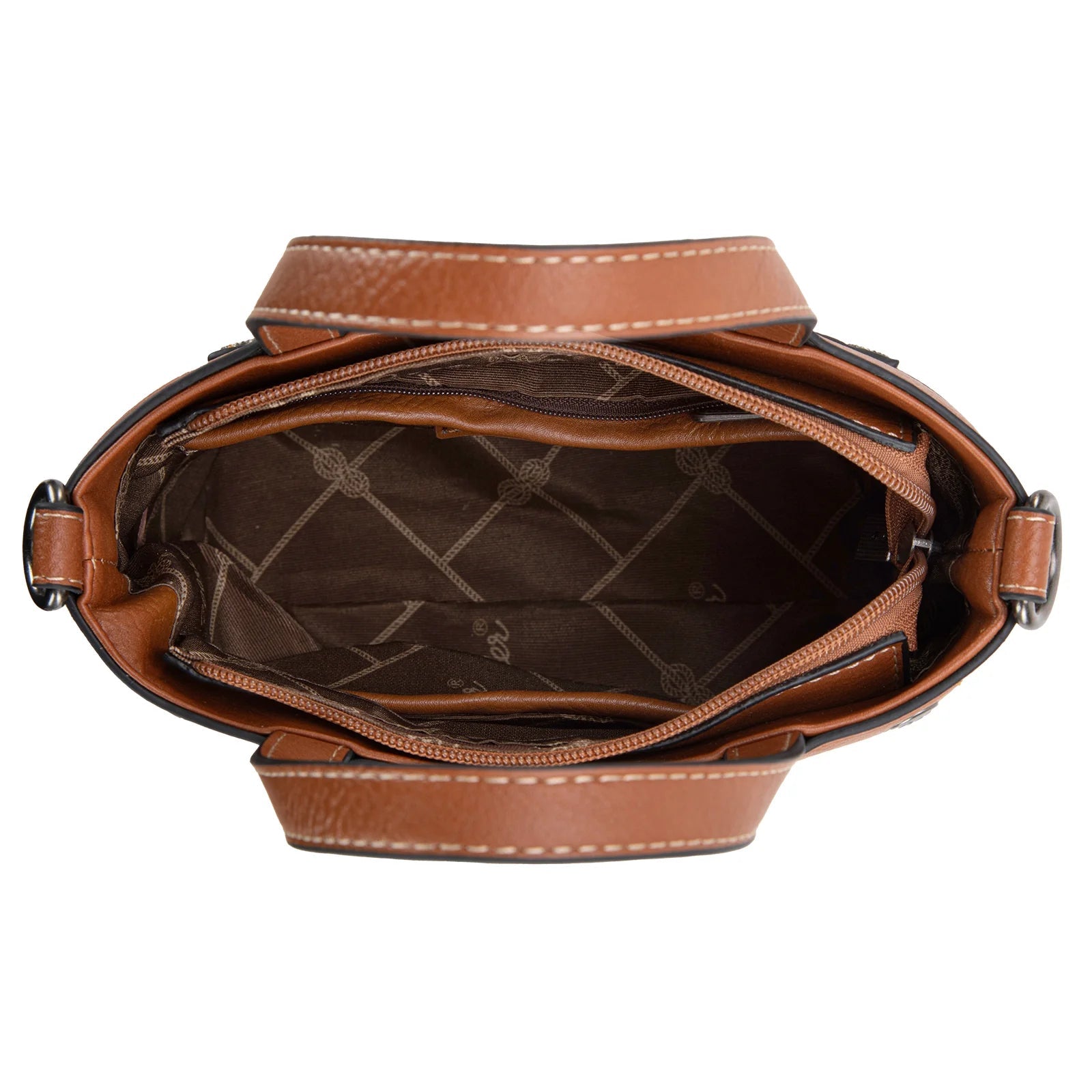 Wrangler Canvas Stitch Crossbody Tote - Roaming Gypsy Boutique