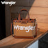 Wrangler Canvas Stitch Crossbody Tote - Roaming Gypsy Boutique