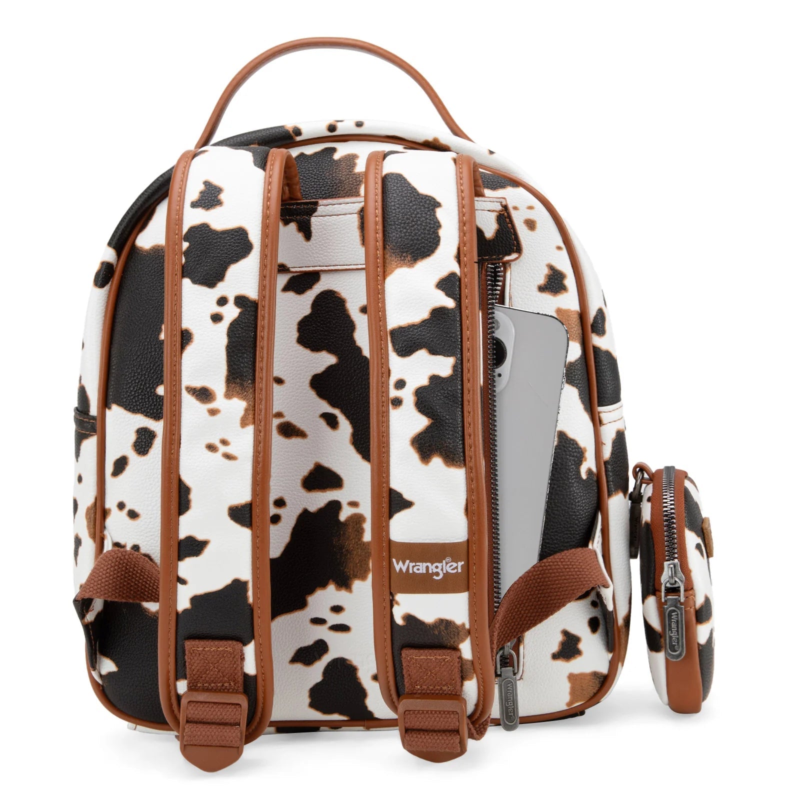 Wrangler Cowprint Backpacks - Roaming Gypsy Boutique
