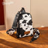 Wrangler Cowprint Sling Bags - Roaming Gypsy Boutique