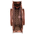 Wrangler Dark Brown Wide Tote - Roaming Gypsy Boutique