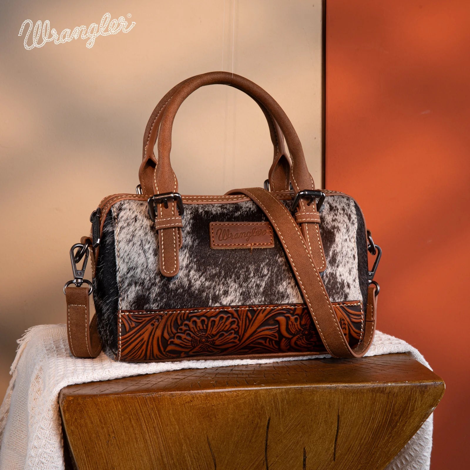 Wrangler Gringo Barrel Bag - Roaming Gypsy Boutique