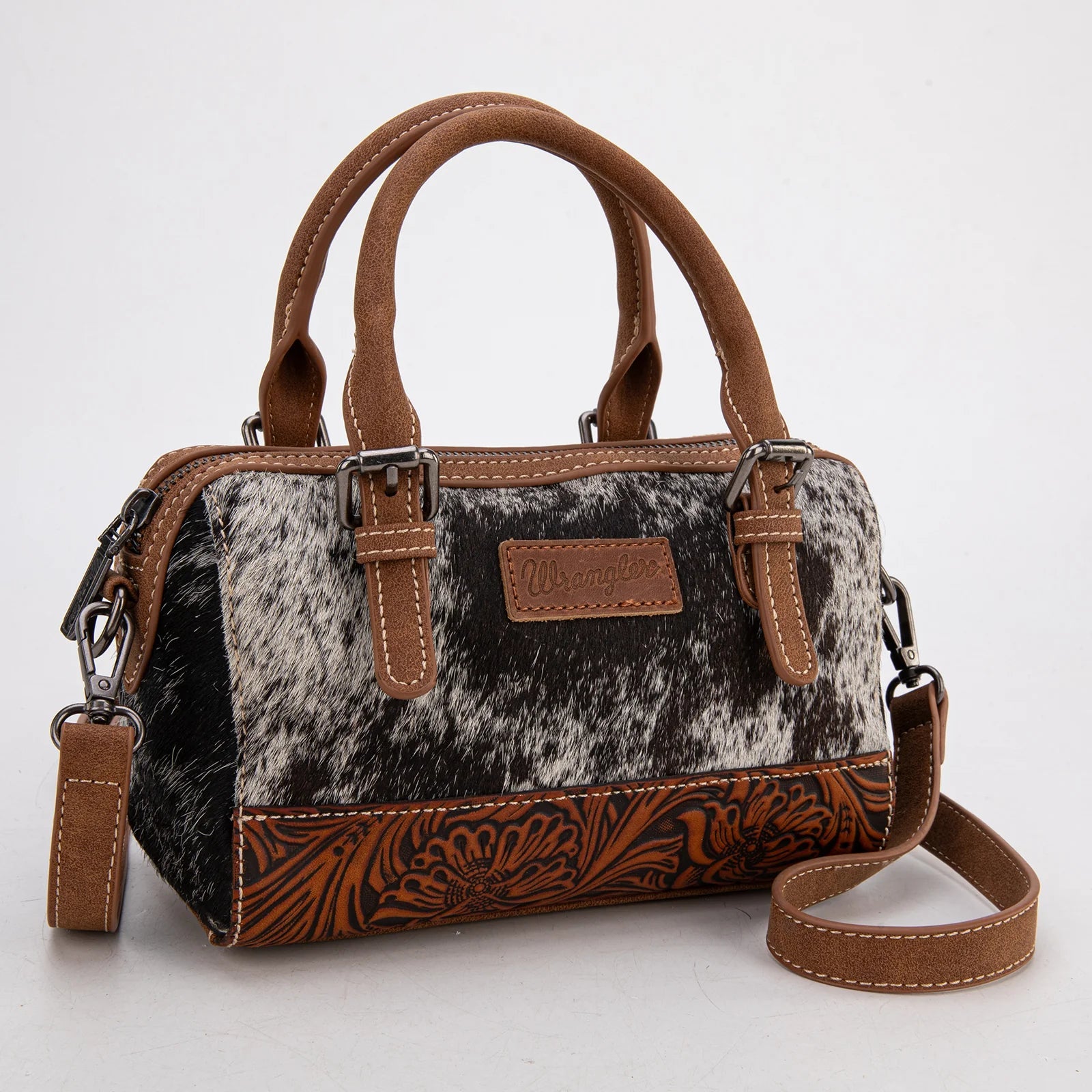 Wrangler Gringo Barrel Bag - Roaming Gypsy Boutique