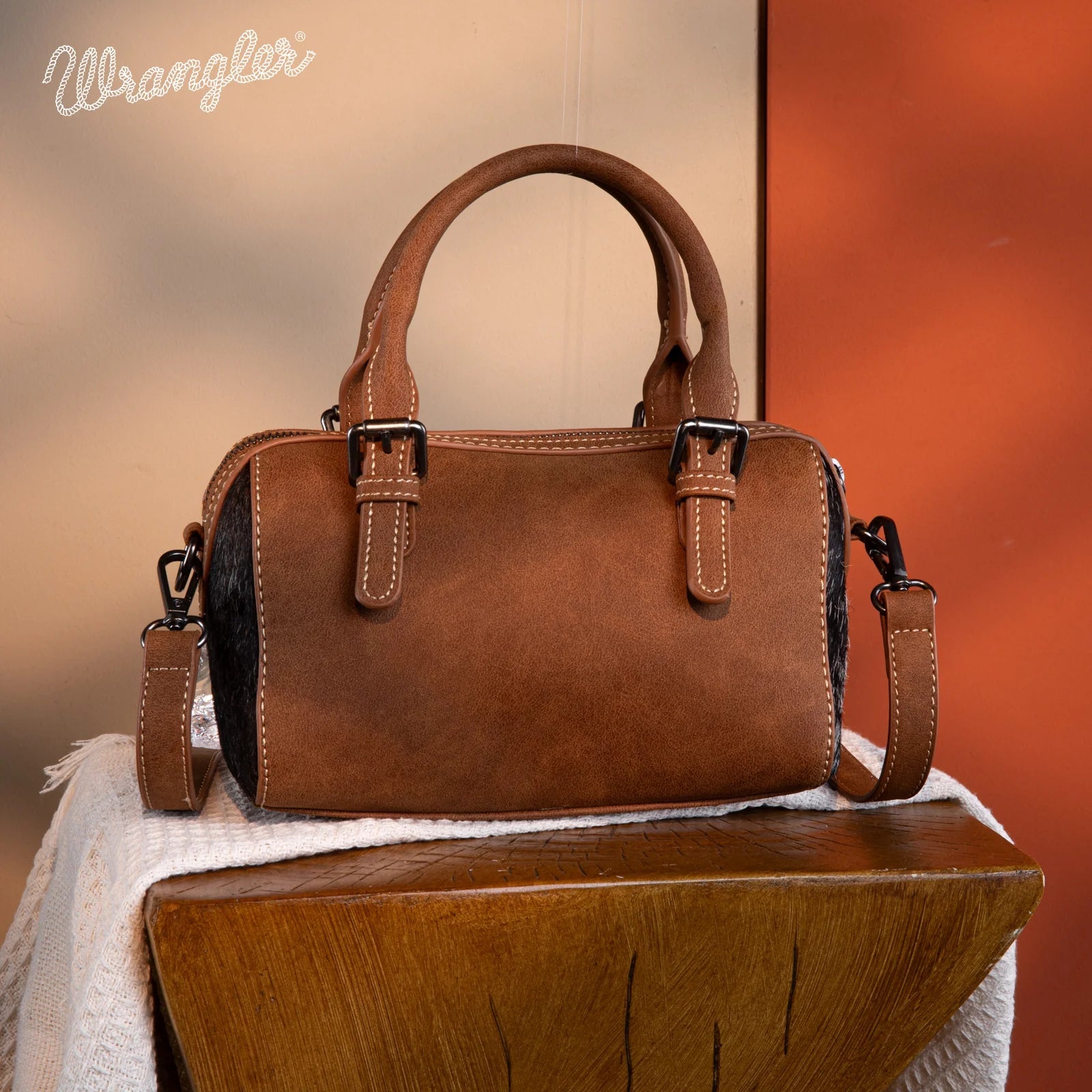 Wrangler Gringo Barrel Bag - Roaming Gypsy Boutique