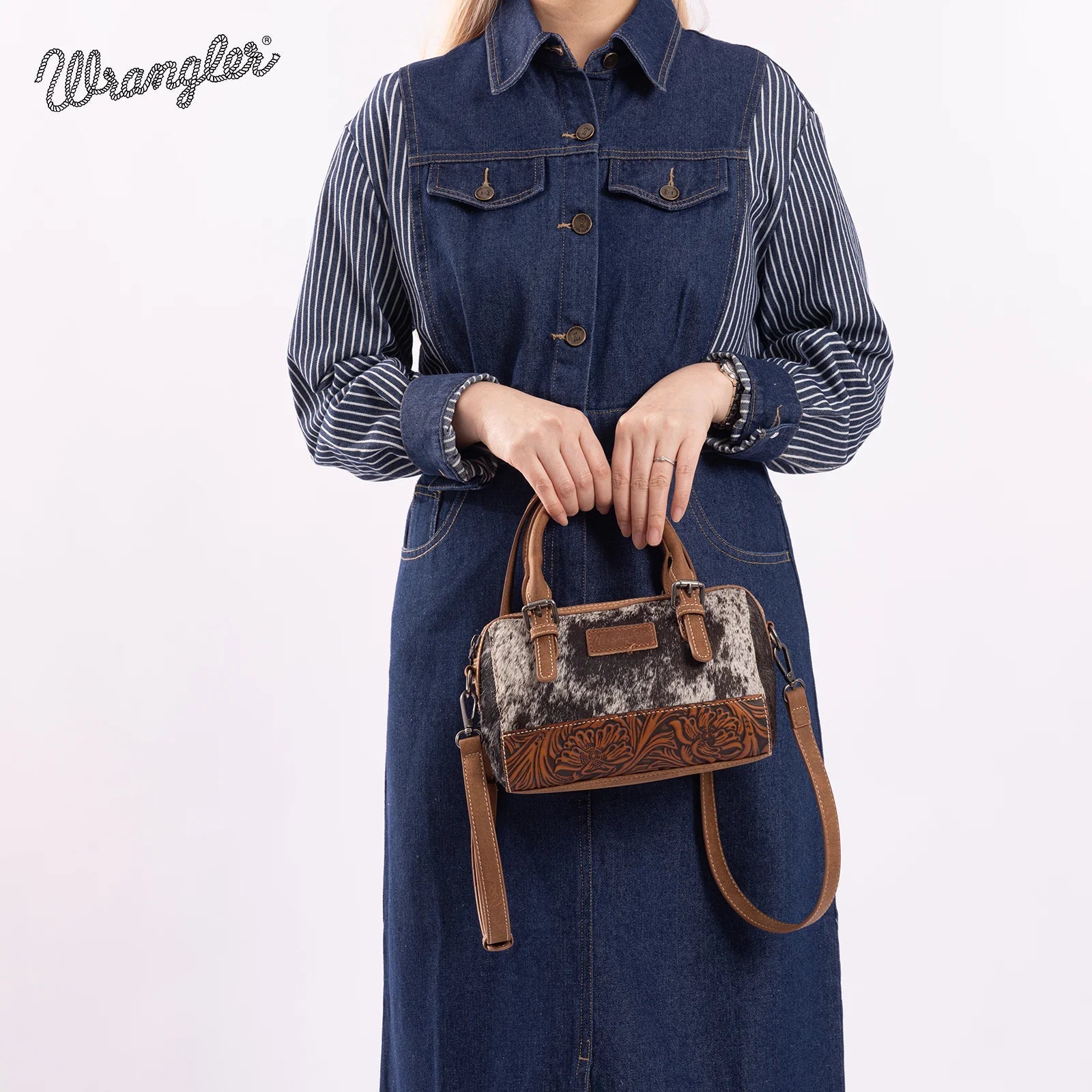 Wrangler Gringo Barrel Bag - Roaming Gypsy Boutique