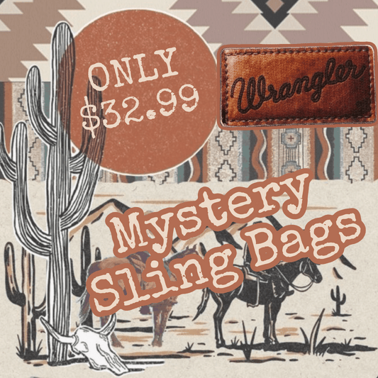 Wrangler Mystery Sling Bags - Roaming Gypsy Boutique