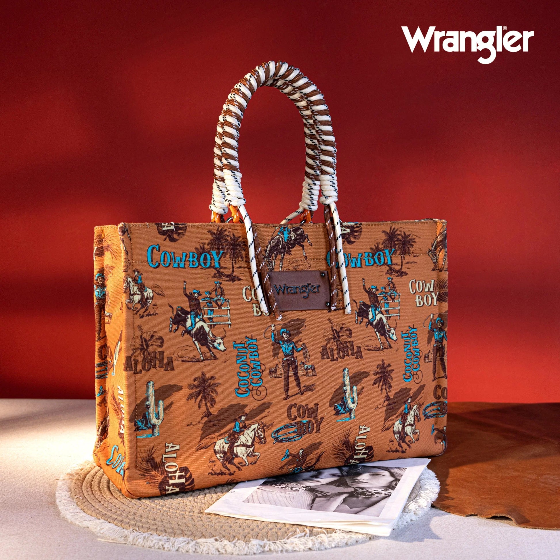 Wrangler Mystery Tote & Messenger Bags - Roaming Gypsy Boutique