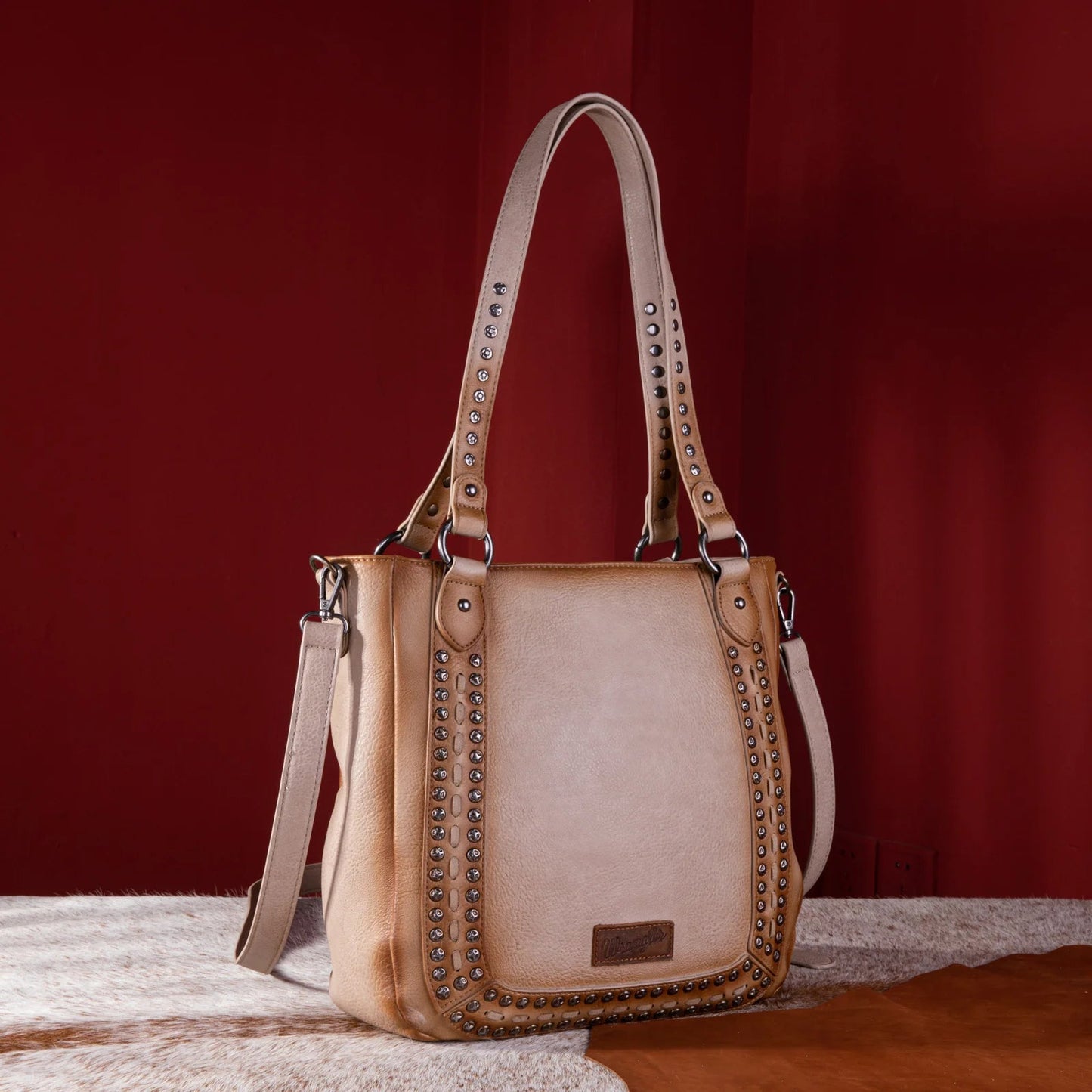 Wrangler Mystery Tote & Messenger Bags - Roaming Gypsy Boutique