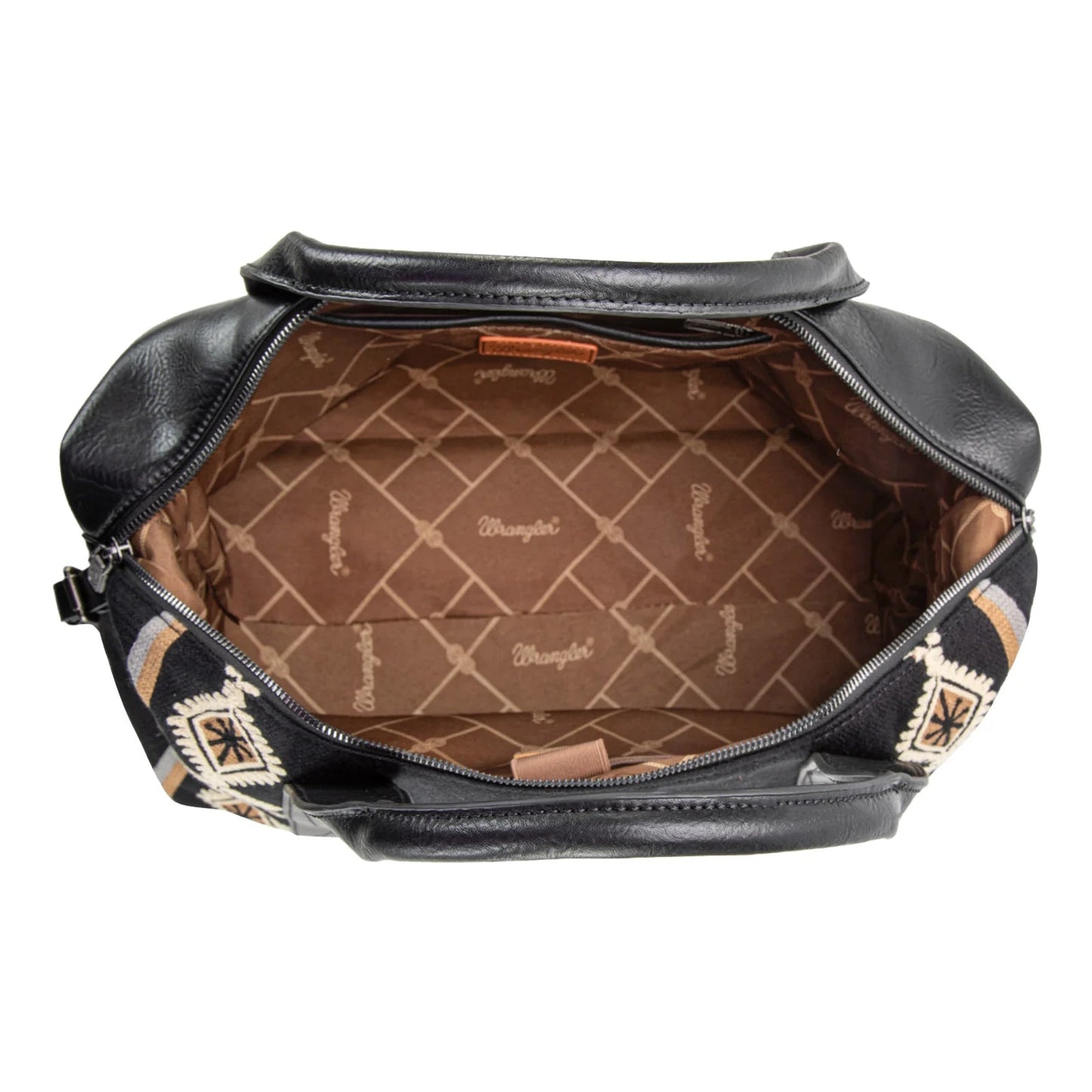 Wrangler NFR Aztec Duffle Bag - Roaming Gypsy Boutique