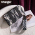 Wrangler Old West Southwest Wallet - Black - Roaming Gypsy Boutique