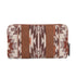 Wrangler Old West Southwest Wallet - Brown - Roaming Gypsy Boutique