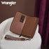 Wrangler Old West Southwest Wallet - Brown - Roaming Gypsy Boutique