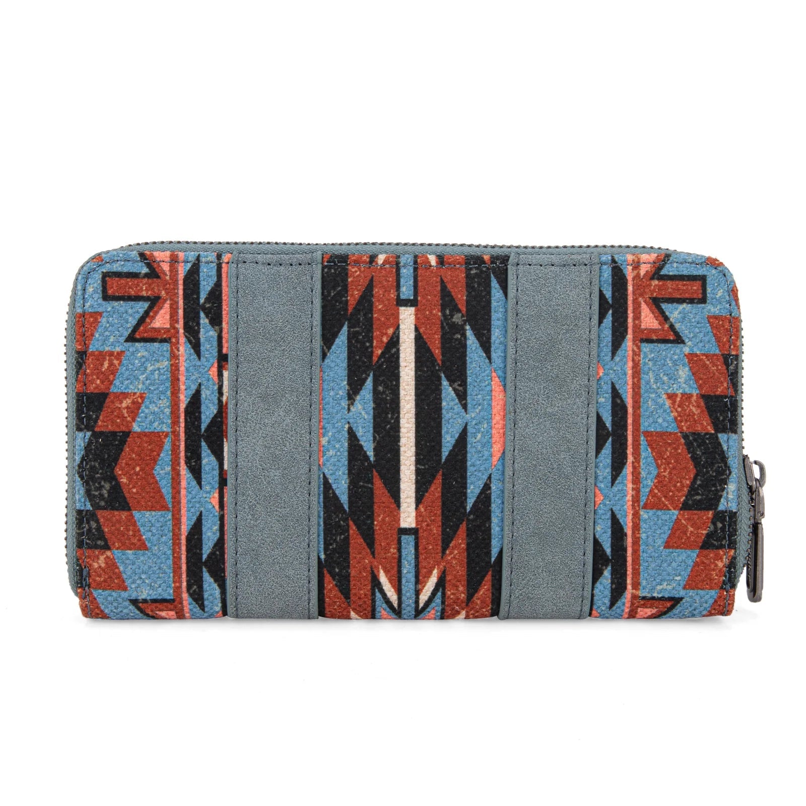 Wrangler Old West Southwest Wallet - Navy - Roaming Gypsy Boutique