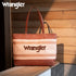 WRANGLER Retro Canvas Wide Totes - Roaming Gypsy Boutique