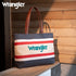 WRANGLER Retro Canvas Wide Totes - Roaming Gypsy Boutique