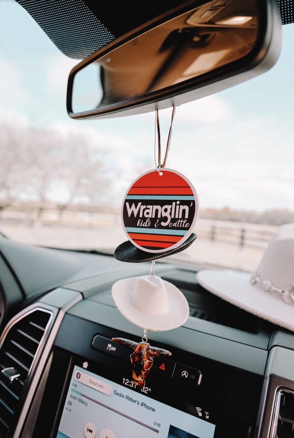 Wranglin Kids & Cattle Air Freshener - Roaming Gypsy Boutique