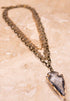 Glass Arrow Necklace