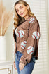 Women's Hem Jacket | Shoulder Raw Hem Jacket | Roaming Gypsy Boutique