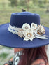 The Navy Woodland Hat