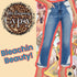 Risen Bleachin Beauty Jeans