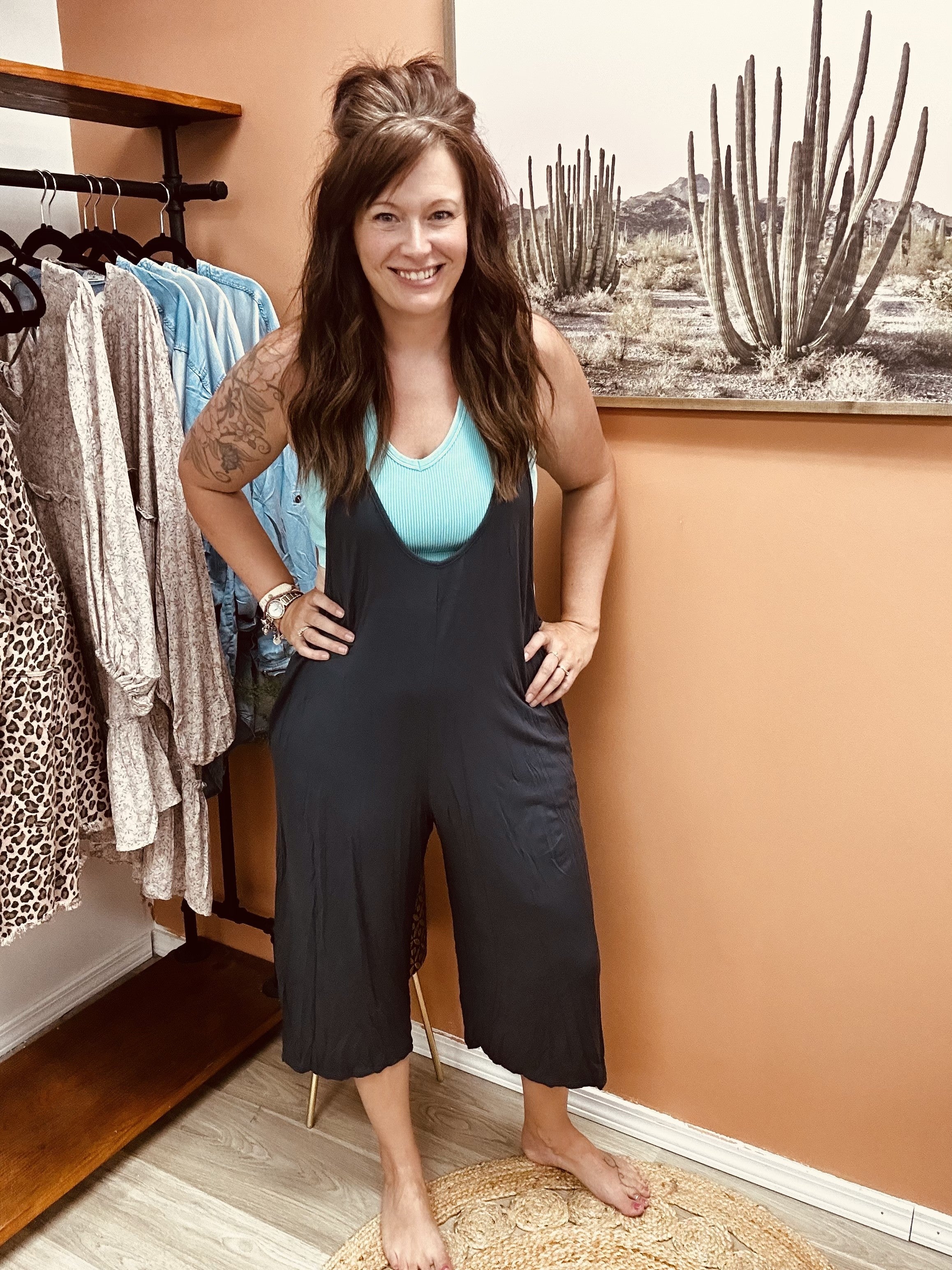 Only Good Karma Jumpsuit