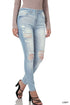 Shania Distressed Skinny Jeans