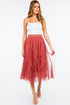 Women's Midi Skirt | Women's Tulle Skirt | Roaming Gypsy Boutique