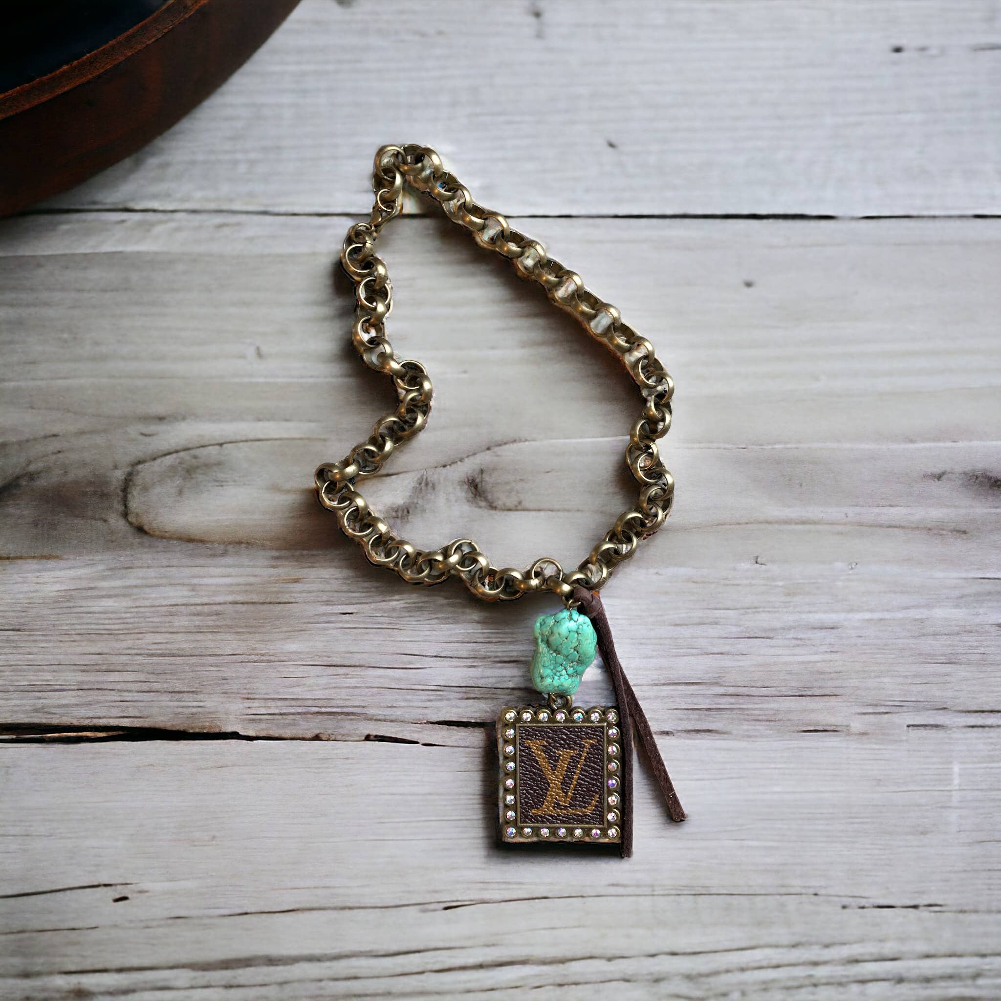 Wild West Upcycled Necklace