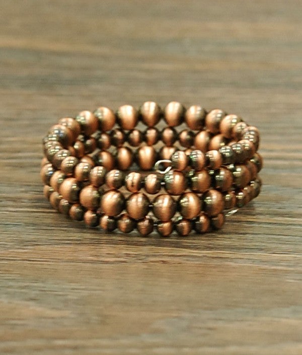 True Turq Navajo Wrap Bracelet - Roaming Gypsy Boutique