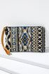 Leather Wristlet Clutch | Women's Clutch | Roaming Gypsy Boutique